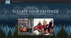 Desktop Screenshot of krewmedia.com